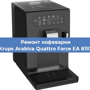Декальцинация   кофемашины Krups Arabica Quattro Force EA 8110 в Екатеринбурге